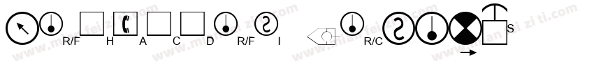 Incident Normal字体转换